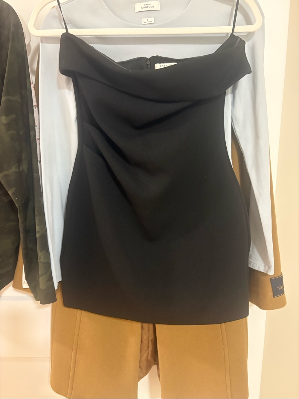 Babaton Strapless Brand NewW/O tags size S dress. Ships fast.